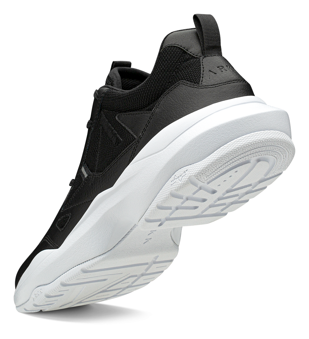 ARKK Collection Quantm Leather T-G9 | Black White | Women Quantm